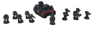 Warhammer 40K Dark Angels Starter Army: Ready To Go - Picture 1 of 12