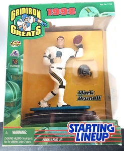 Figura Gridiron Greats Mark Brunell 1998 alineación inicial Jacksonville Jaguars - Imagen 1 de 6