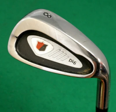 Wilson Di6 8 Iron Regular Graphite Shaft, Wilson Staff Grip   - Image 1 of 4