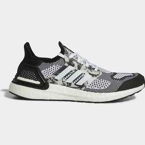 ADIDAS ULTRABOOST 19.5 DNA Mens Running Trainers All Sizes - Black/White GZ6471 - Picture 1 of 4