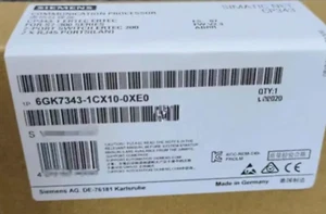 NEW Siemens 6GK7343-1CX10-0XE0 6GK7 343-1CX10-0XE0 - Picture 1 of 5