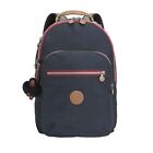 Kipling Clas Seoul Women's Ladies Backpack 25L Laptop Multi Pocket Rucksack