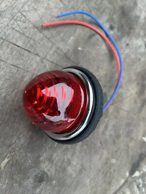 1x LÁMPARA TRASERA/COLA CLÁSICA MINI MORRIS MENOR VIAJERO LAND ROVER LUCAS L594 Foto 1 de 2