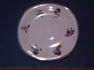 Tintin St Armand China / Porelain Plate 1960s/70s - very rare - rf678 - Picture 1 of 3