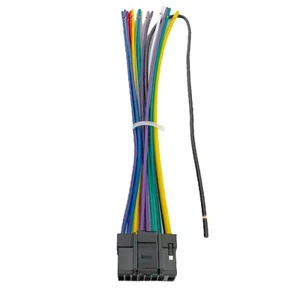 Brand New Wire Harness for ALPINE CDE-121 CDE121 Car Radio Replacement Part - Picture 1 of 4