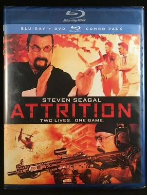 Attrition - Blu-ray/DVD - Steven Seagal - Rudy Youngblood - 2018 - 1h 25min - Image 1 of 3