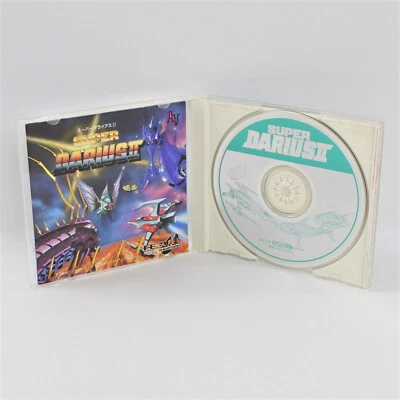 SUPER DARIUS II 2 PC Engine SCD 2594 pe - Image 1 of 4