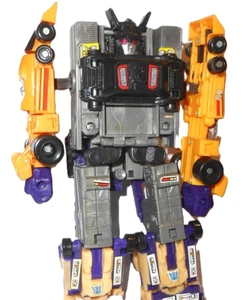 Transformers MegaRobot MENASOR 8 Zoll Stunticons Dragstrip komplett Freihterpan - Bild 1 von 6