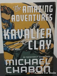 Amazing Adventures of Kavalier and Clay by Michael Chabon - Signed 2nd Hb Prntg - Picture 1 of 6