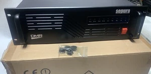 SEPURA DMR UHF 400-470MHz DIGITAL REPEATER SER8040 New - Picture 1 of 9