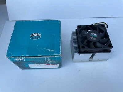 Cooler Master DP5-6I31C Socket-A / Socket-370 Cooling Fan Heat Sink - NEW - Image 1 of 4