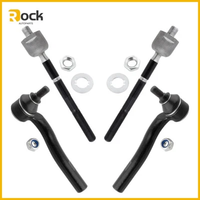 Inner Outer Tie Rod End Set for 2002 - 2007 2008 2009 2010 Lexus SC430 4.3L - Image 1 of 4