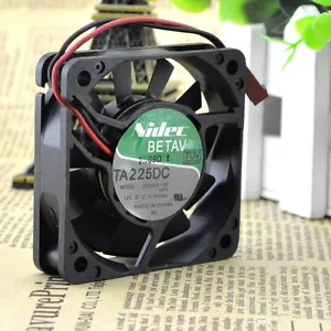 1pc Nidec TA225DC R33965-55 fan 6CM 6015 12V 0.16A 2pin - Picture 1 of 1
