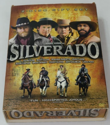 SILVERADO 2-Disc Gift Set DVD Used W/Playing Cards Complete - Image 1 of 4