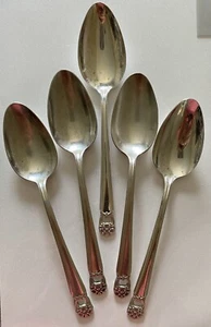 Juego de 5 cucharas de sopa Eternally Yours Pattern by 1847 Rogers - Imagen 1 de 5