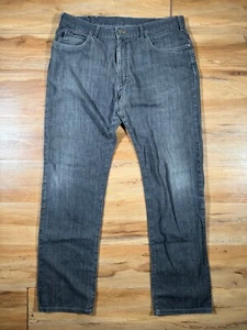 Ermenegildo Zegna Sport Denim Project 307 Mid Gray Light Cotton Jeans 38x33.5 - Picture 1 of 11