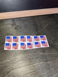 2017 Forever U.S. Briefmarken mit Flagge USA - Briefmarkenheftchen mit 19 - Bild 1 von 2