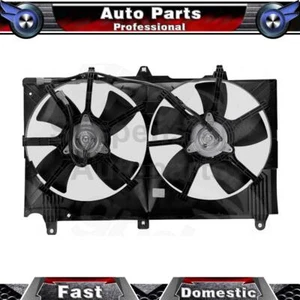 Global Parts Engine Cooling Fan Fits 2003 2004 2005 2006 2007 INFINITI G35_SU - Picture 1 of 1