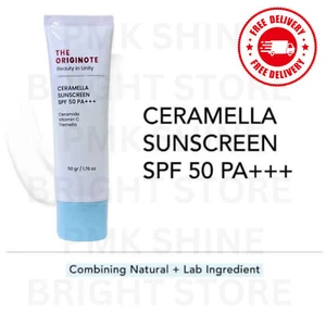 The Originote Ceramella Sunscreen Cream SPF50 PA+++ 3D Ceramide + Vitamin C 50g - Picture 1 of 7