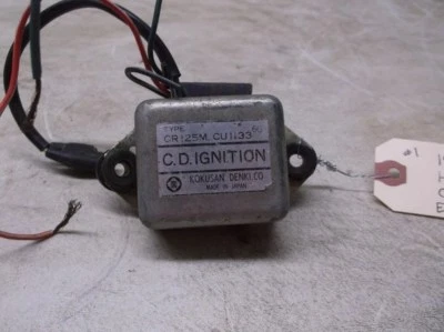 Caja de encendido electrónico (CDI) usada para Honda CR125M 1974-78  Foto 1 de 4