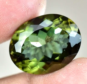 Extrem Selten Natürlich Hiddenit Kunzit 23.05 Karat Ovaler Zertifiziert Lose - Bild 1 von 5
