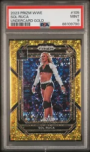 🔥2023 Panini WWE Prizm SOL RUCA Undercard GOLD Prizm 01/10 (1/1!) PSA 9🔥 - Picture 1 of 2