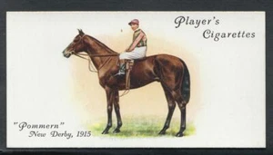 Players Cigarette Card, Derby & Grand National Winners - Pommern (T194) - Picture 1 of 2