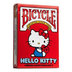 Bicycle Hello Kitty 50th Anniversary Playing Cards - Bild 1 von 4