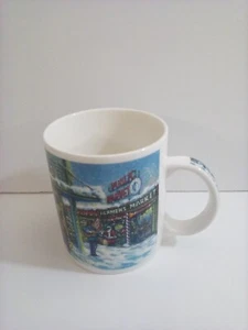 Starbucks Coffee Mug Tea Cup Christmas Winter Pike Place Public Farmers Market - Picture 1 of 5
