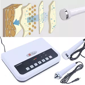 Ultraschall Körper Gesicht Haut Massage Therapie Gerät Antifalten Anti-aging 22W - Bild 1 von 11