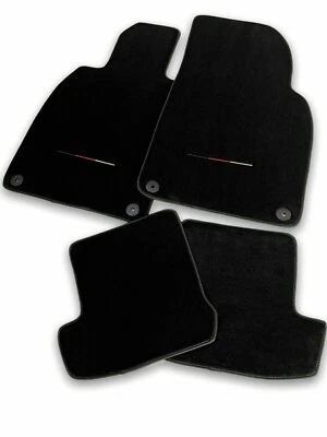 Alfombrillas para todos los modelos Volkswagen alfombrillas a medida edición Alemania AutoWin Foto 1 de 4