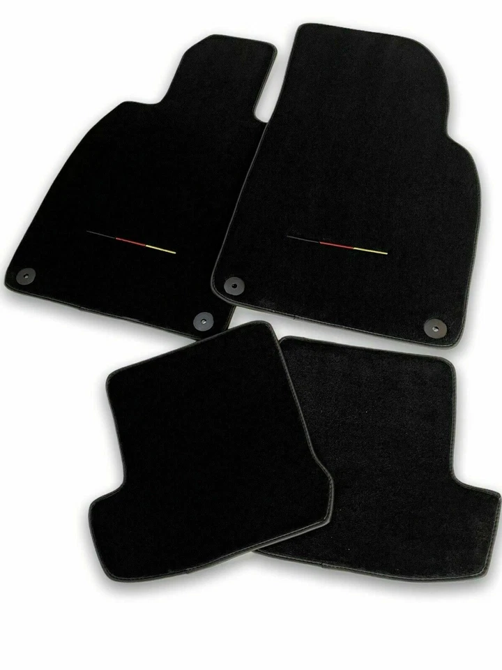 所有大众车型定制地毯德国版AutoWin脚垫 — 第 1/4 张图片