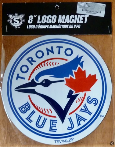 Toronto Blue Jays Logo 8" Car Magnet MLB team Canada  bumper side door baseball Cover