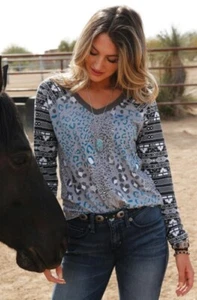 Womens Cruel Burnout Top Size XXL - CTK7384001 - Picture 1 of 1
