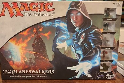 Magic The Gathering Arena of the Planeswalkers Board Game Hasbro Complete - Image 1 of 4