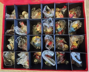 Danbury Mint Christmas Campbells Set Of 24 Ornaments in Original Box With Tags - Picture 1 of 14