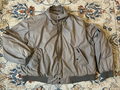 Vintage Members Only Jacket Men’s 3X Racing Windbreaker - Image 1 of 4