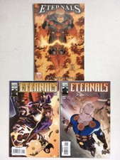 Eternals 1 2006 John Romita Jr Variant NM 1 2008 DJURDJEVIC ORIGINALOWNER UNREAD