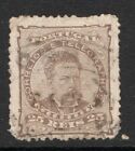 Portugal 1882 1887 King Luis 25R Light Brown Sg205 Used