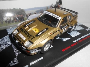 PORSCHE 924 CARRERA GTS N°1 DU RALLYE DE HESSEN DE 1981  1/43ème - Picture 1 of 2