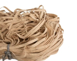 Natural Braid Trim Woven Ribbon 8mm Millinery Hat Making Crafts Aussie Seller - Picture 1 of 2