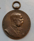 Austria - Franz Joseph I., Jubilee Commemorative Medal "Signum Memoriae" 1898 