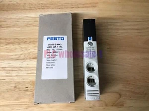1PCS New VUVB-S-M42-AZD-QX-1T1L FESTO 537640 Solenoid Valve In BoxFast Shipping - Picture 1 of 3