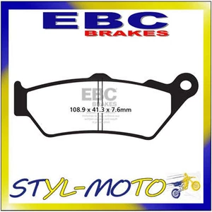 FA209/2 PASTIGLIE ORGANIC POST EBC DUCATI 1200 S MULTISTRADA D AIR DVT 2015-2017 - Foto 1 di 1