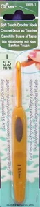 Clover Amour Soft Touch Häkelnadel I/5,5 mm - Bild 1 von 2