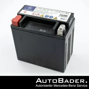 Original Mercedes Stützbatterie Backup Batterie W222 W223 W166 W167 A0009829608 - Bild 1 von 3
