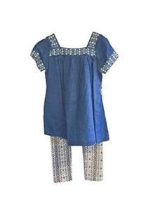 Pant Set Jessica Simpson Girls Toddler Comfor Durable Cotton 2 pc Play School - Picture 1 of 8
