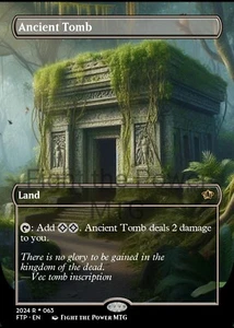 Ancient Tomb Style Card For EDH and Playtest - Picture 1 of 3