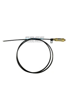 New Throttle Control Cable for gas air compressors 60" - Picture 1 of 3