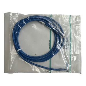 Panduit UTPSP3BUY Category-6 8-Conductor Strain Relief Clear Boot Patch Cord, 3' - Picture 1 of 3